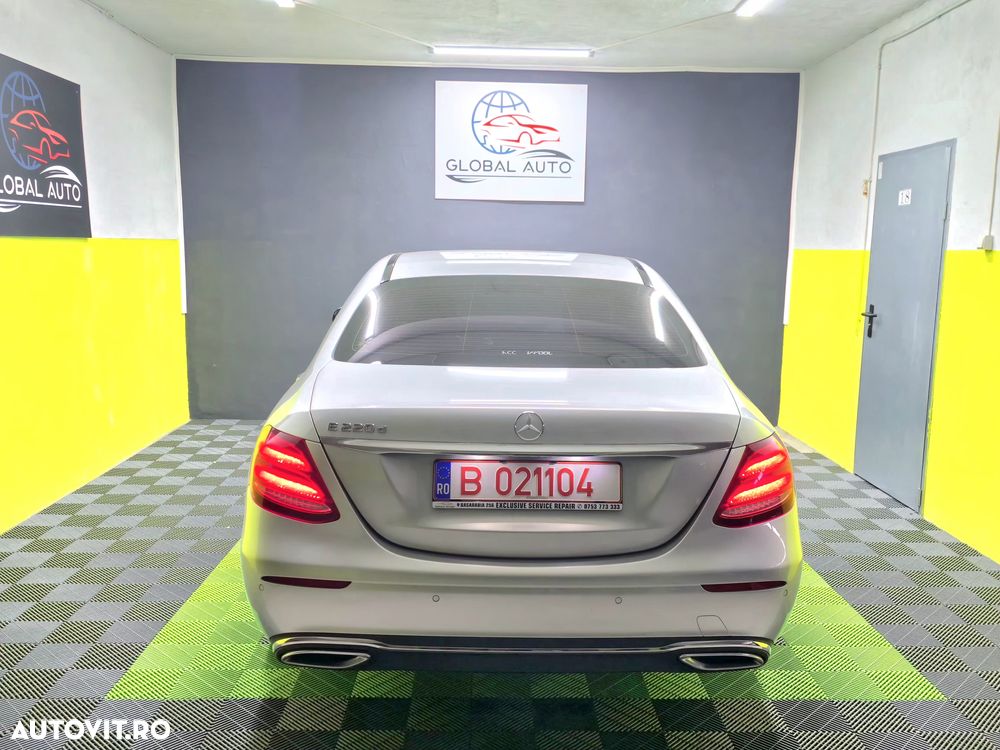 Mercedes-Benz E 220 d 9G-TRONIC Avantgarde - 3
