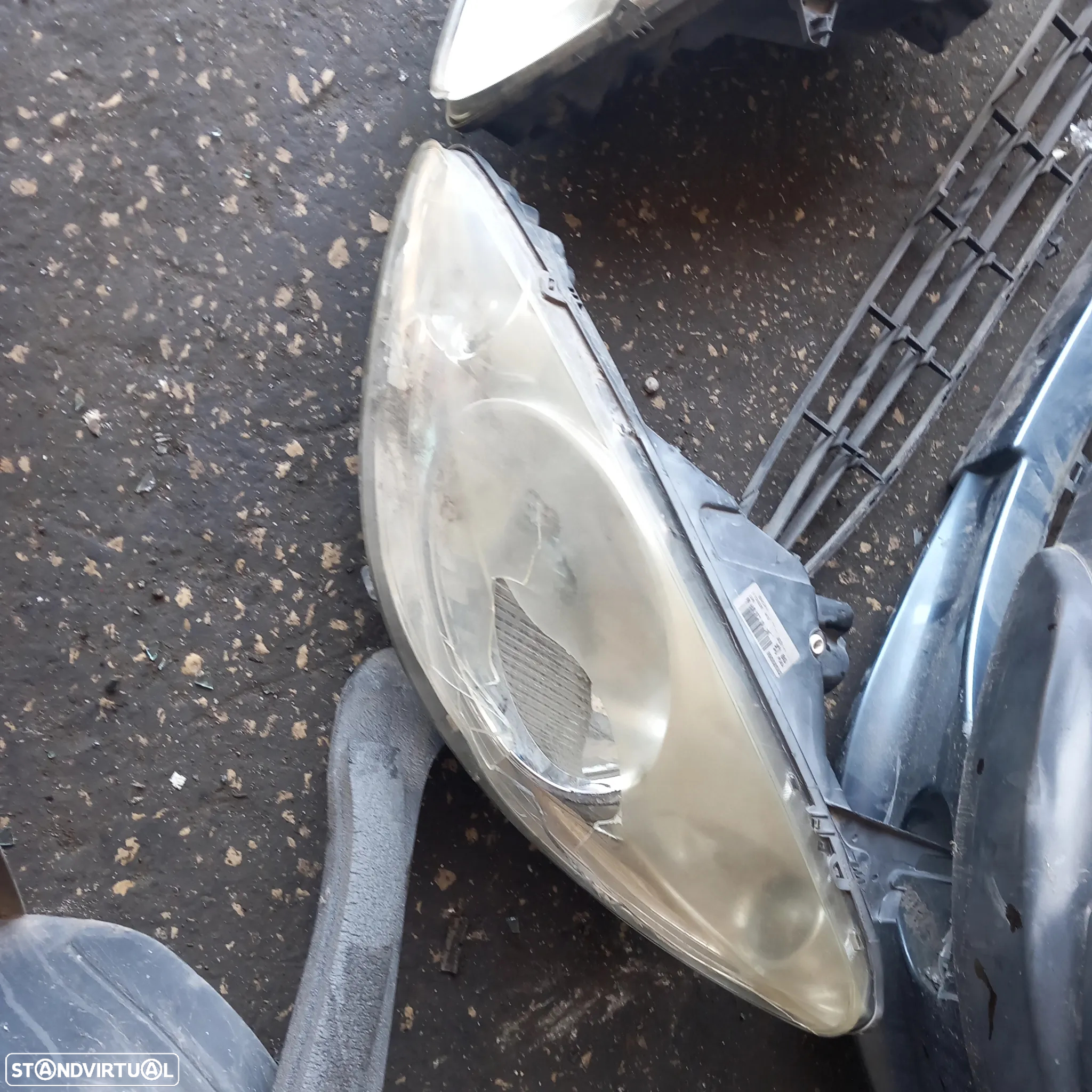 Frente completa sem airbags peugeot 1007 - 15