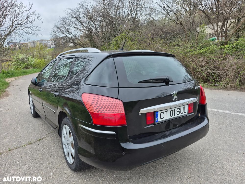 Peugeot 407 HDi 165 Automatik JBL - 26