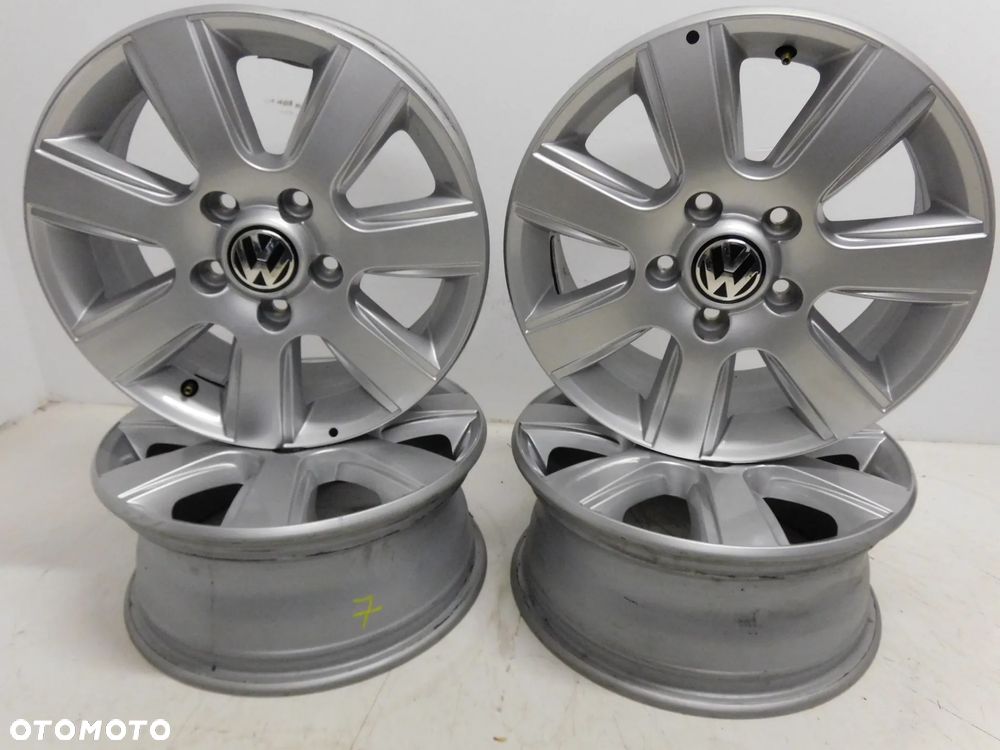 FELGI ALUMINIOWE 16 MAN TGE VW CRAFTER AMAROC T5 T6 5X120 ET60 - 1