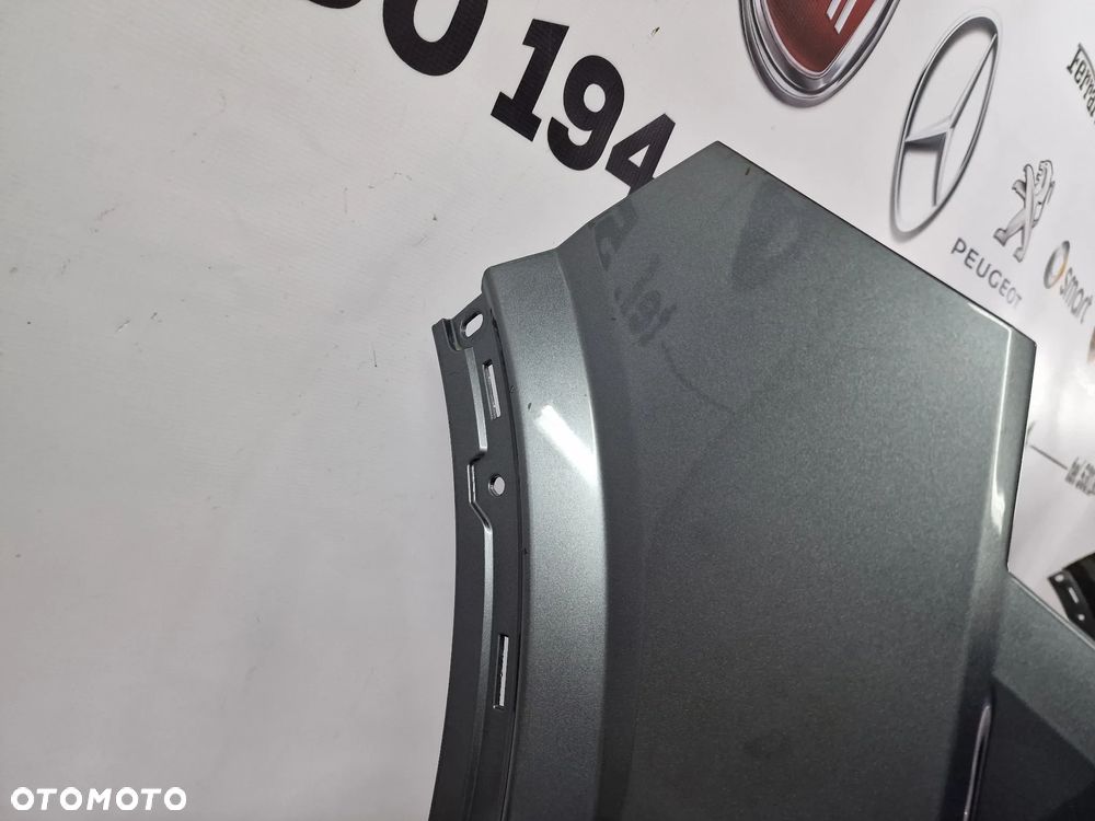 NISSAN QASHQAI III 3 J12 20- ZDERZAK PRZEDNI PRZÓD NA SPRYSKI + 4X PDC , NR 620226UA0H + 620266UA0A , NR AUKCJI NZ969 - 2