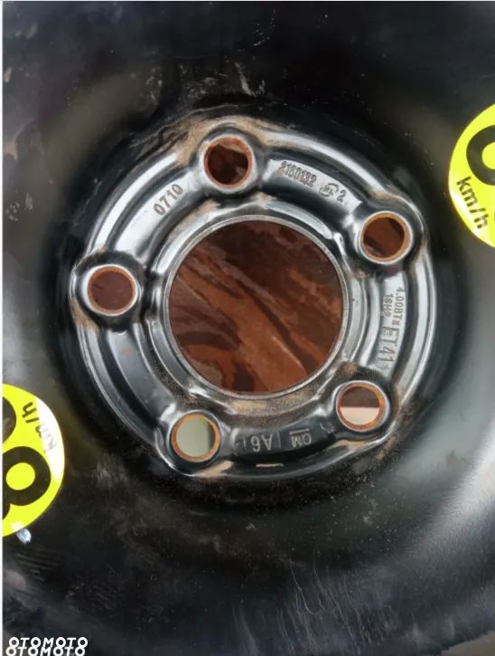 Koło Zapasowe Dojazdowe SAAB 93 OPEL 125/85R16 65,1 MM et:41 5x110 pirelli - Gwarancja Wysyłka - 3