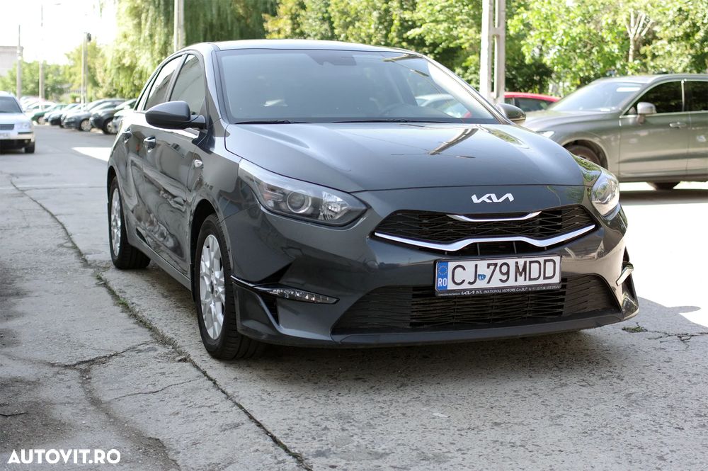 Kia Ceed 1.5 T-GDI 6MT Best - 2