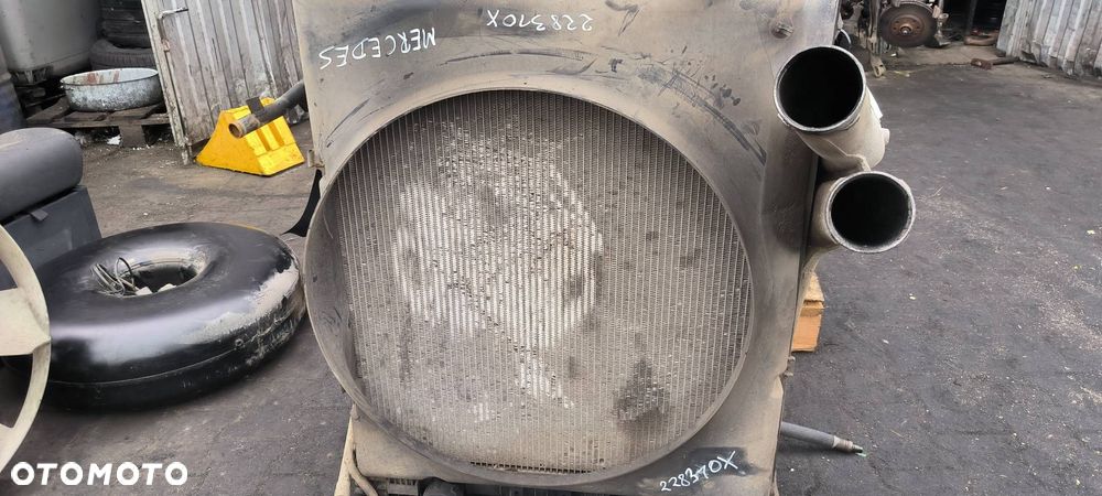 CHŁODNICA WODY MERCDES-BENZ AXOR 2528L - 7