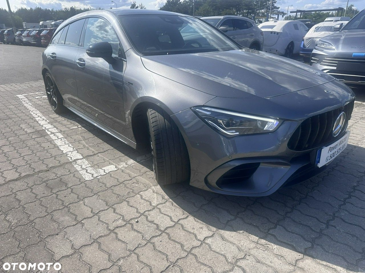 Mercedes-Benz CLA AMG 45 S 4-Matic 8G-DCT - 35