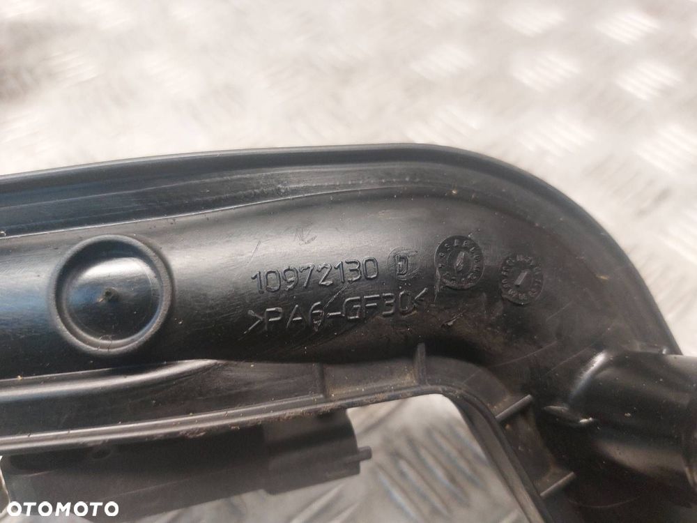 RURA POWIETRZA INTERCOOLERA KOMPLET  RENAULT CLIO III LIFT 1.2 TCE - 6