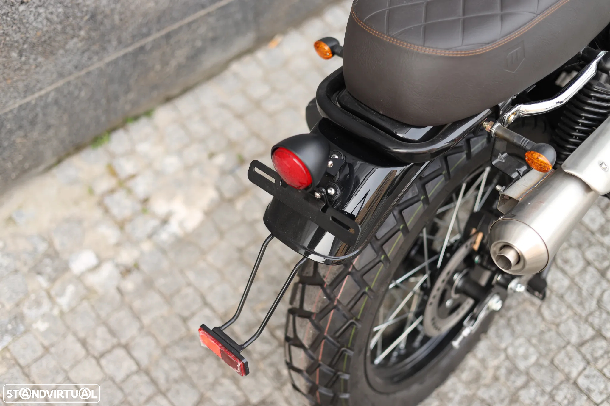 Macbor Eight Mile 125 Scrambler - 11