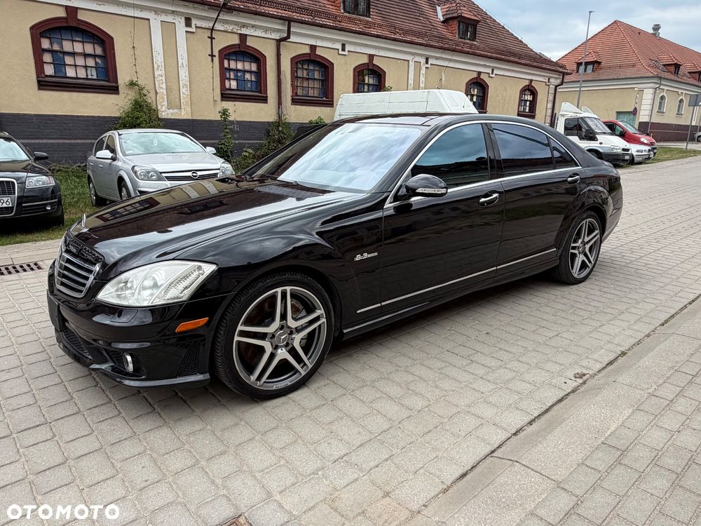 Mercedes-Benz Klasa S 63 AMG 7G-TRONIC - 1