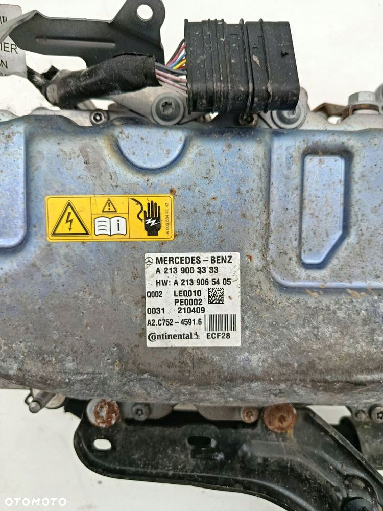 MERCEDES W213 FALOWNIK PRZETWORNICA NAPIĘCIA INWERTER A2139003333 - 5