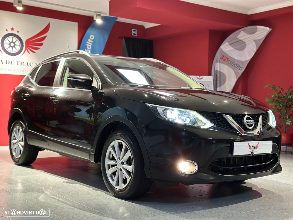 Nissan Qashqai 1.6 dCi Tekna Premium 17 Pele Preta Xtronic - 1