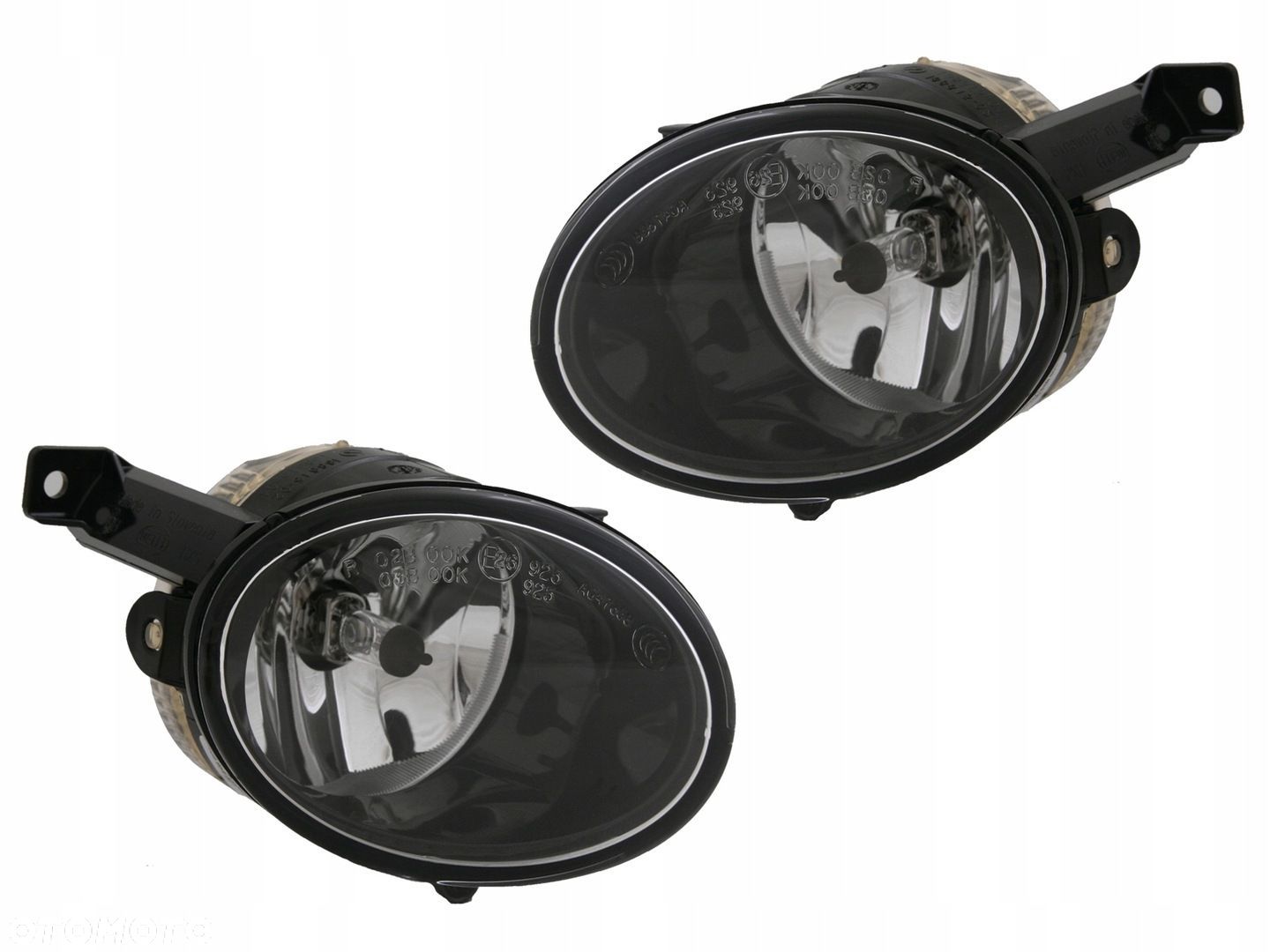 Halogen lampa Przeciwmgielna VW Tiguan Touareg Touran Seat Alhambra Kpl - 1