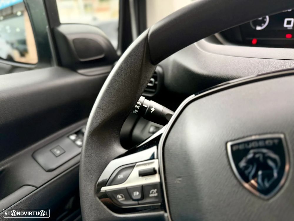 Peugeot Partner 1.5 BlueHdi L2 102Cv | CARPLAY | CÂMARA - 15