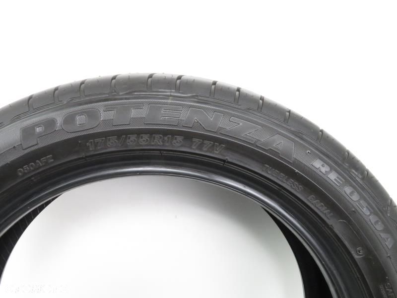 175/55R15 OPONY LETNIE BRIDGESTONE POTENZA RE050A 77V, ROK PRODUKCJI 2019. - 4