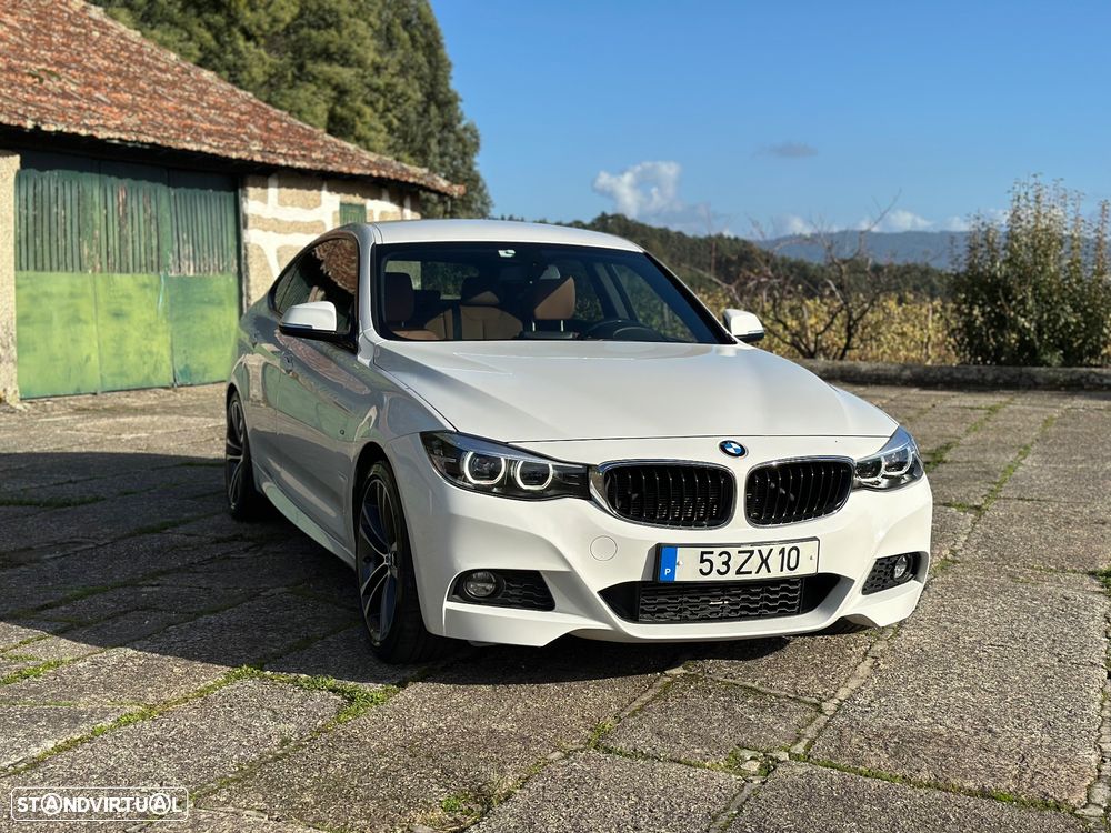 BMW 318 Gran Turismo d Auto Pack M - 19