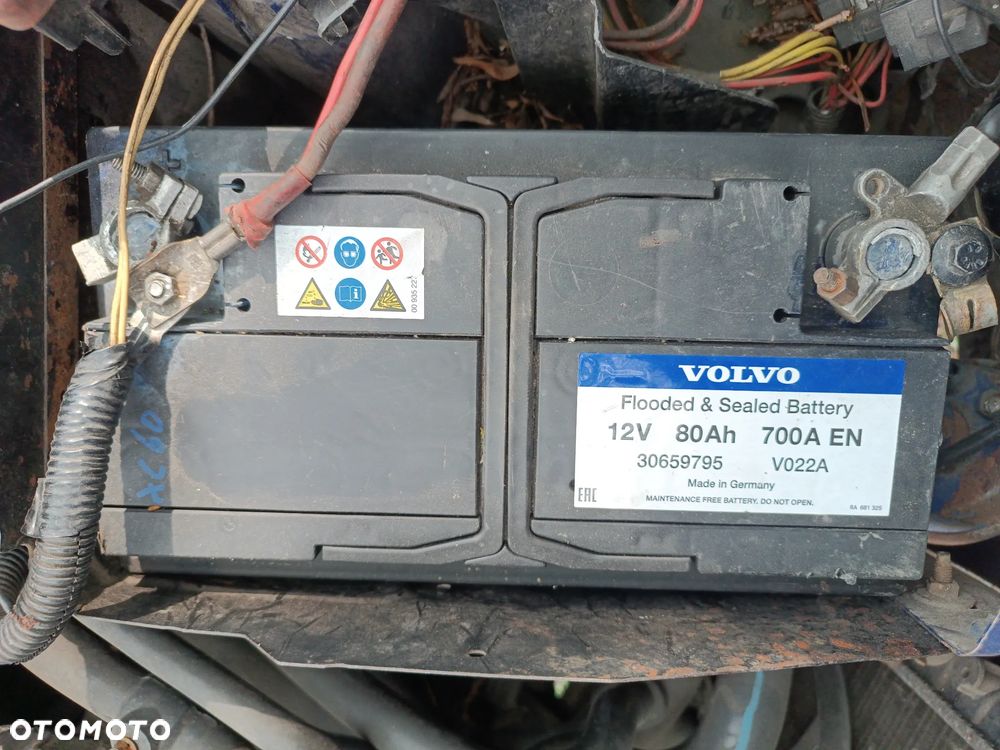 Akumulator Bateria VOLVO Różne rodzaje START STOP AGM Centra Małe Start STOP - 10