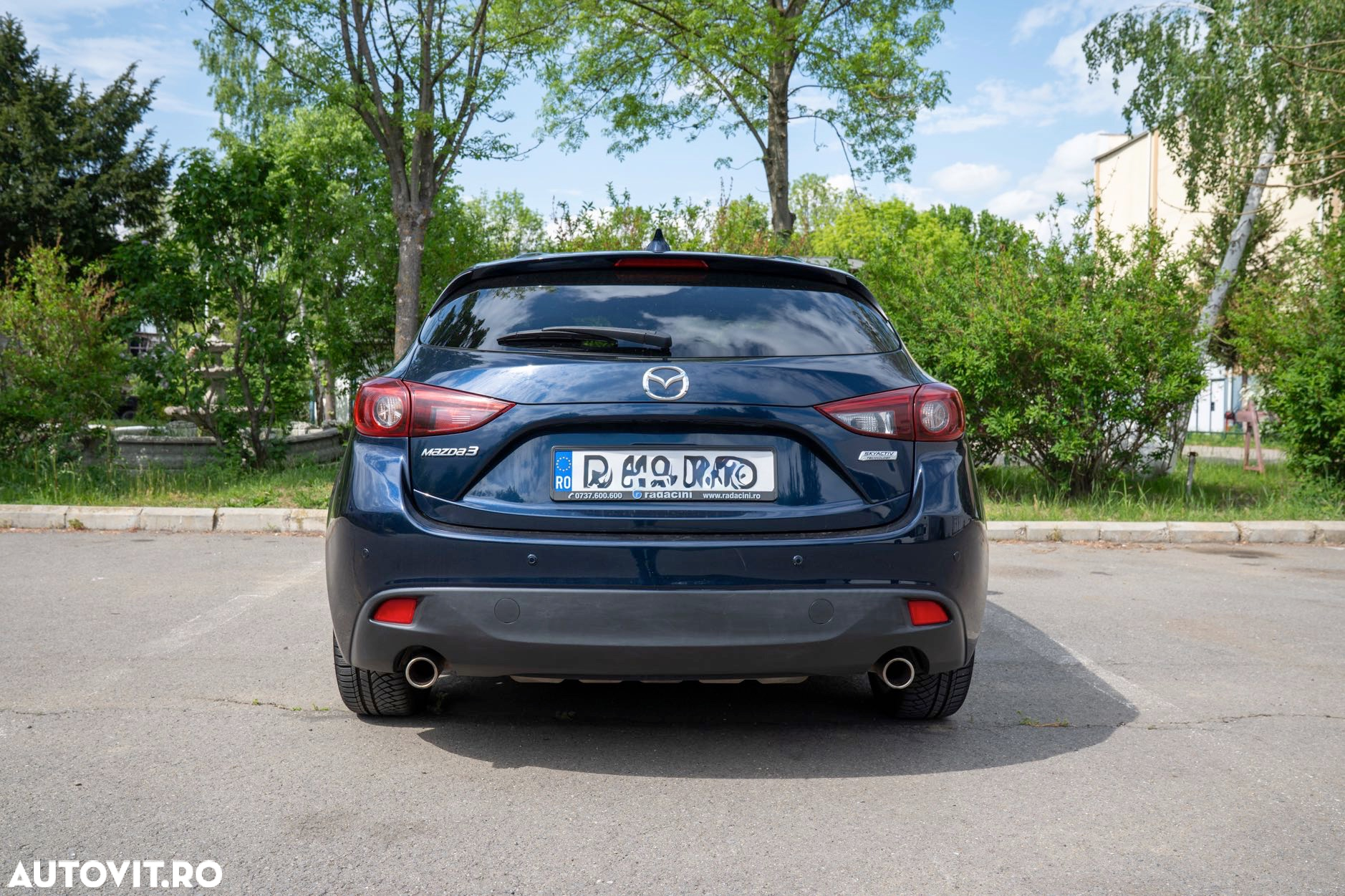 Mazda 3 G120 AT Revolution - 8