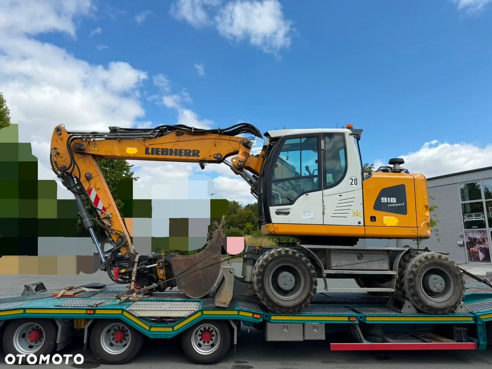Liebherr A 918 Compact,Rototilt z Niemiec,2016 rok. 916,914,920, - 1