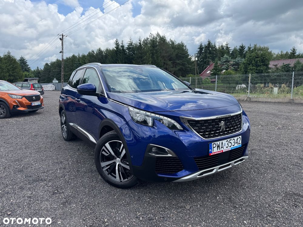 Peugeot 3008 BlueHDi 130 Stop & Start Allure Business-Paket