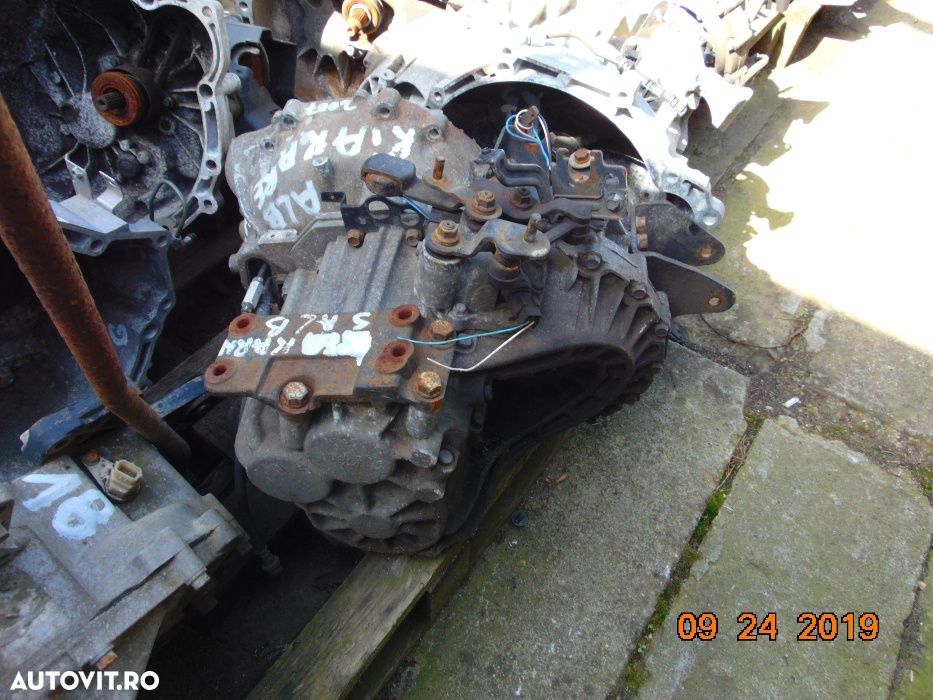 Cutie viteze Kia Carens 2006-2010 motor 2.0crdi cutie viteze manuala - 2