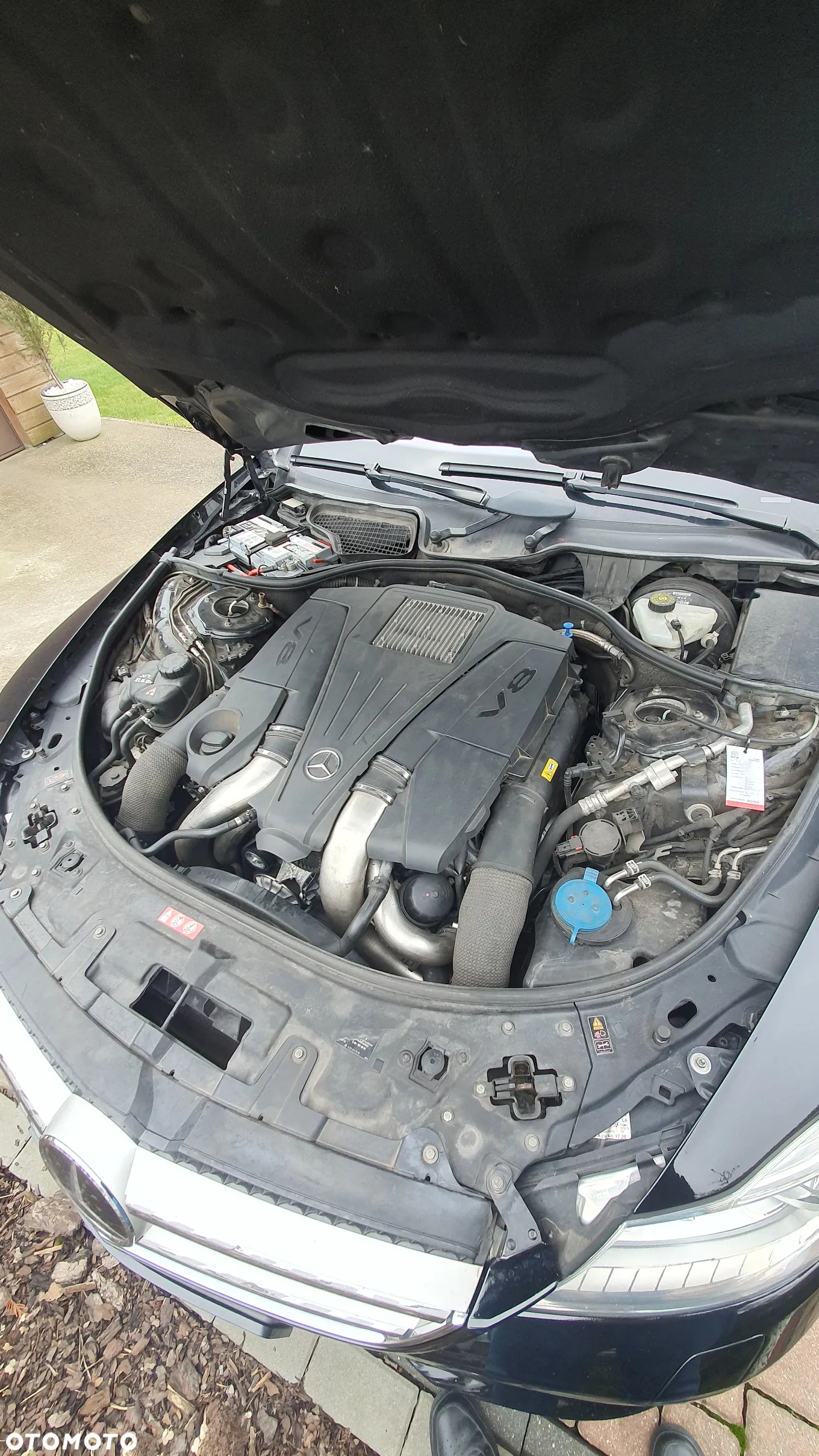 Mercedes-Benz CL 500 4-Matic BlueEff - 24