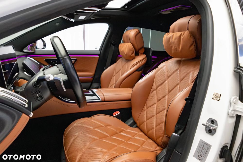 Mercedes-Benz Maybach Klasa S 580 4-Matic - 25