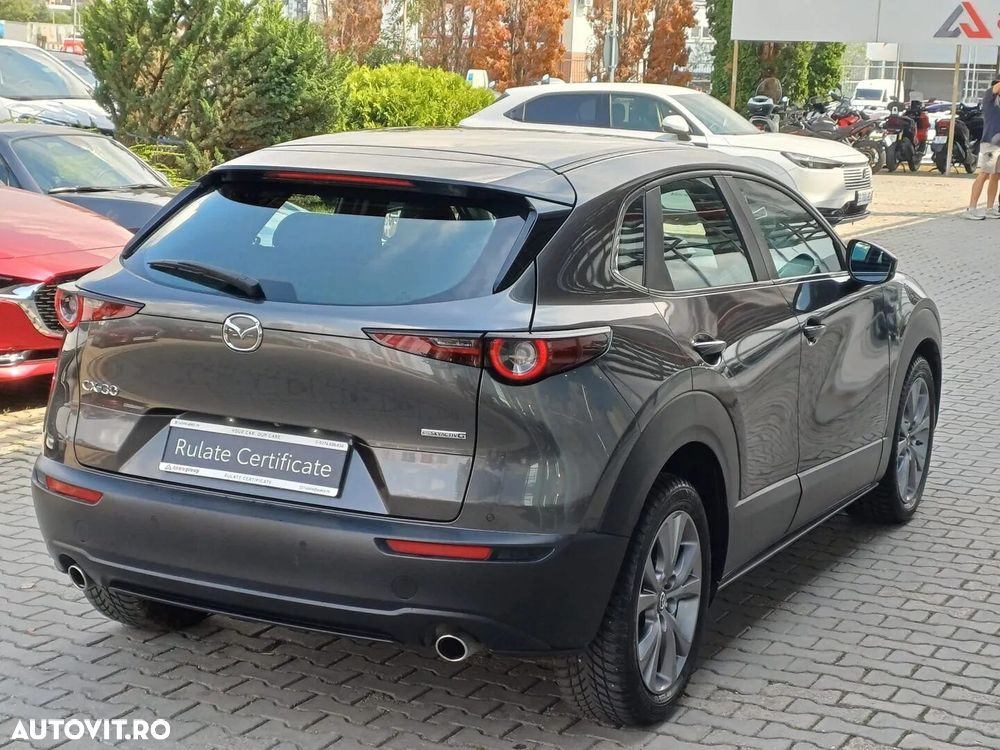 Mazda CX-30 e-SKYACTIV G122 MHEV Plus - 5
