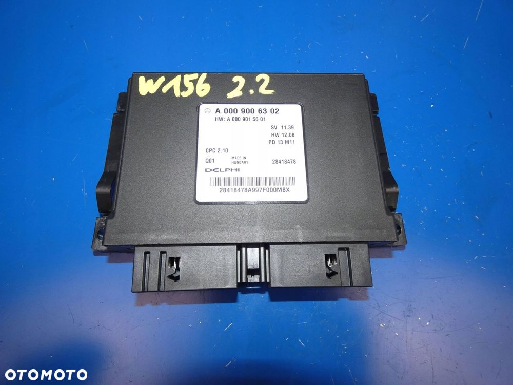 MERCEDES GLA W156 W117 W176 W246 MODUŁ STEROWNIK SKRZYNI BIEGÓW - 1