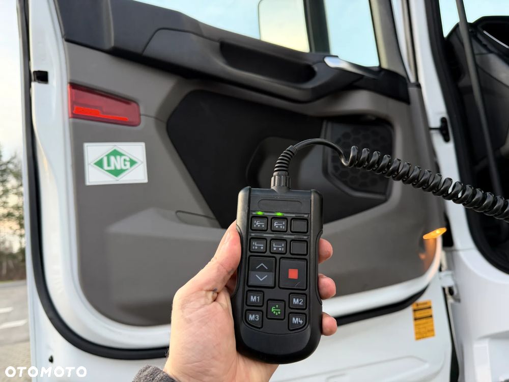 Scania R410 LNG 2021 gaz (nie cng) z Niemiec idealny stan po kontrakcie SCANIA 320Tkm przebiegu - 29