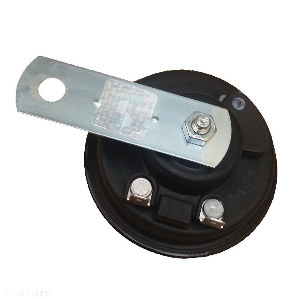 Claxon auto 12V 350HZ 2x(6.3x0.8) SG55BL8 - 2