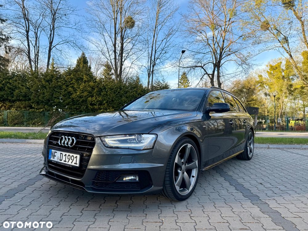 Audi A4 Avant 2.0 TDI DPF clean diesel S line Sportpaket - 27