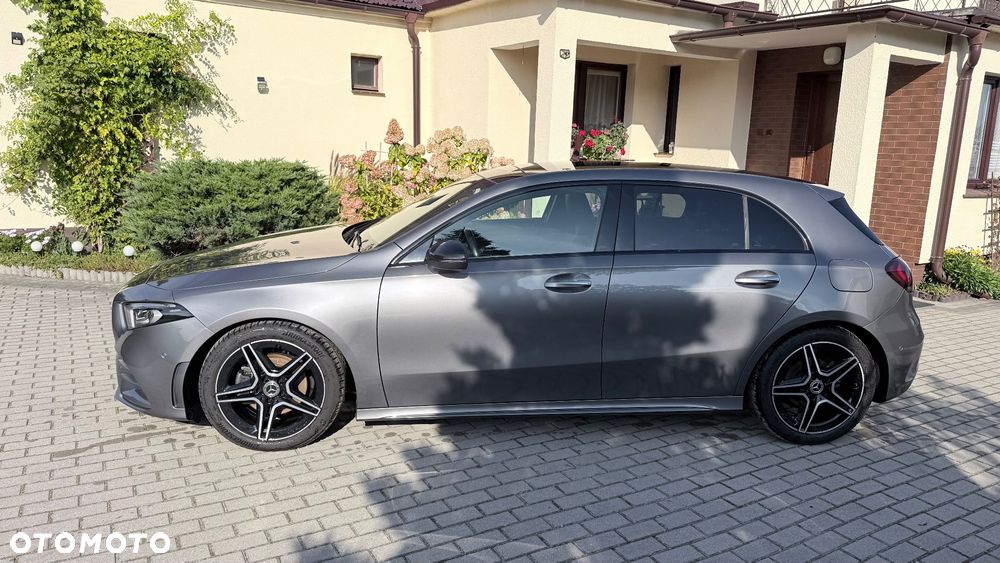 Mercedes-Benz Klasa A 180 d 7G-DCT AMG Line - 2