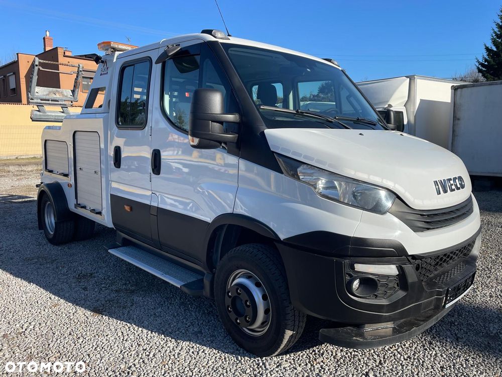 Iveco Daily 70C18 Hi-Matic Pomoc drogowa Holownik 2019r - 3
