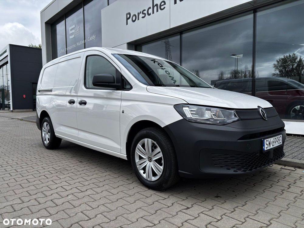 Volkswagen Caddy Cargo Maxi 2.0 TDI 102 KM 6bm 2m - 15