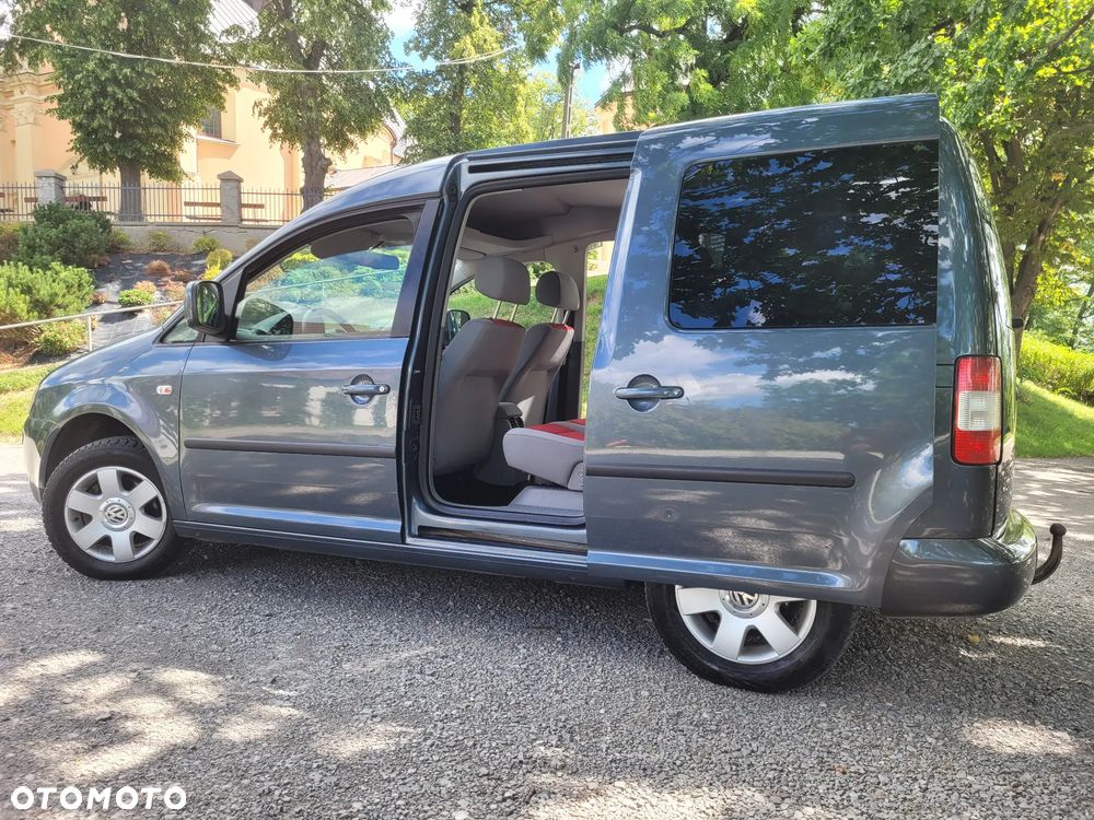 Volkswagen Caddy 1.6 Life Style Edition (5-Si.) - 2