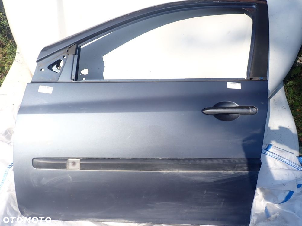DRZWI LEWY PRZÓD RENAULT CLIO III NV432 - 1