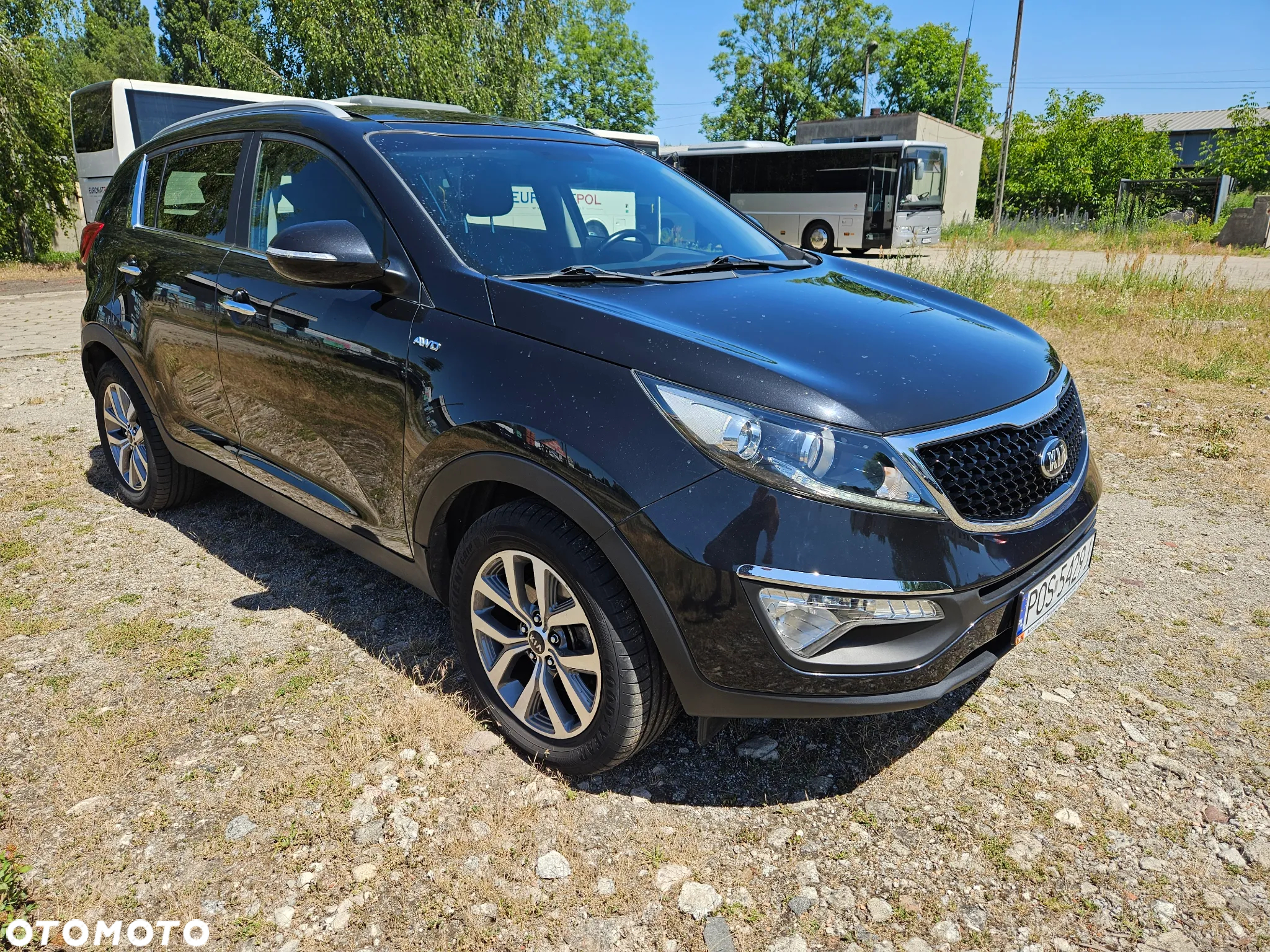 Kia Sportage 2.0 CRDI 4WD Spirit - 7