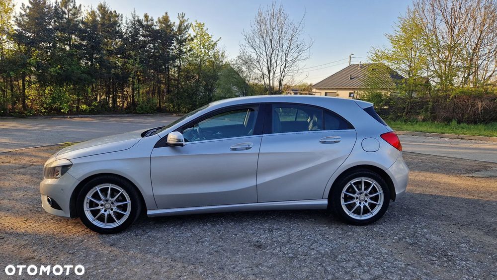 Mercedes-Benz Klasa A 180 CDI (BlueEFFICIENCY) Style - 6