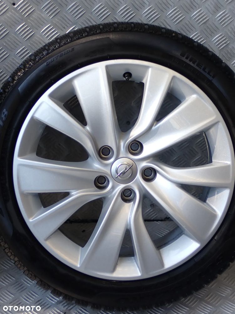 KOŁA FELGI ALUMINIOWE OPEL INSIGNIA B 7,5JX17  ET 41  5X115  OP080 K1 Z OPONAMI ZIMA PIRELLI 235/45/18 - 9