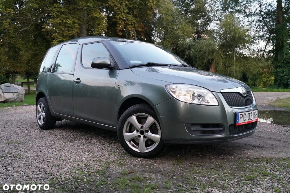 Skoda Roomster