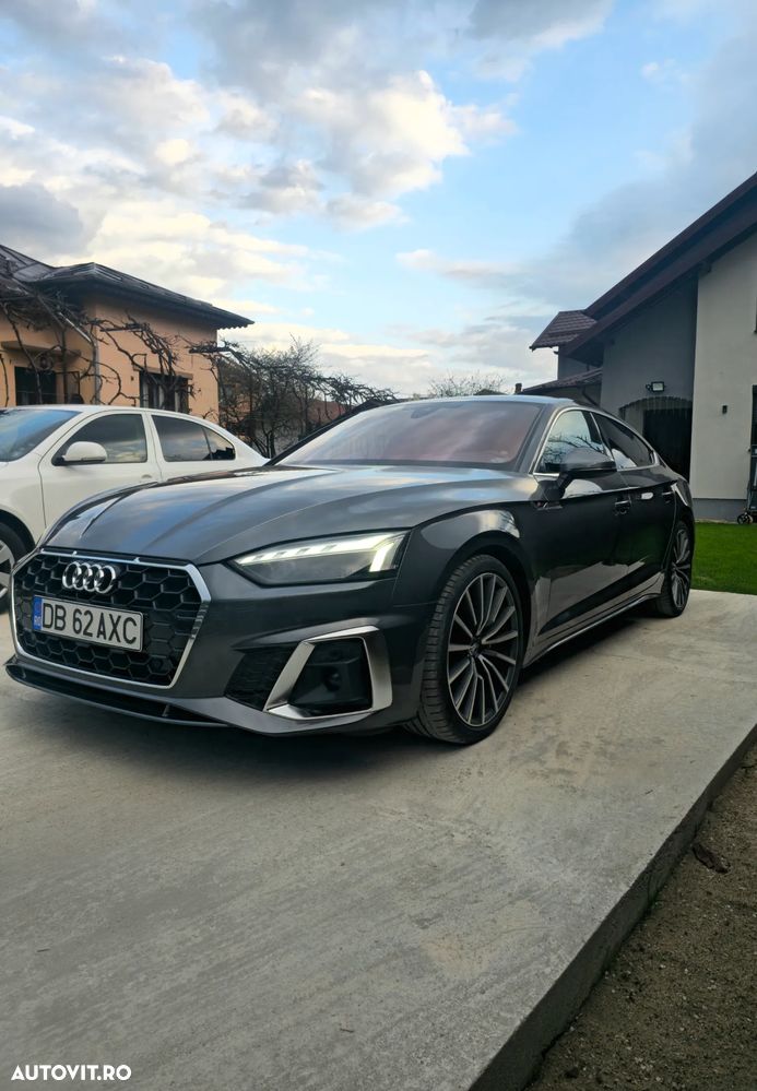 Audi A5 ack 40 TDI S tronic S line - 5