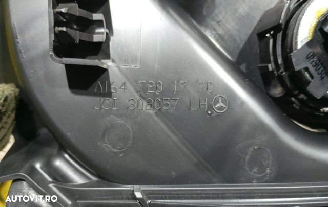 Ornament tweeter A1647201770 Mercedes-Benz ML W164 [2005 - 2008] - 2
