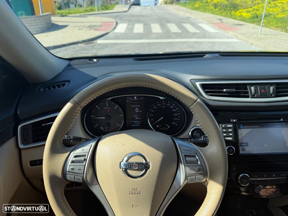 Nissan X-Trail 1.6 dCi Tekna Pele Camel - 13