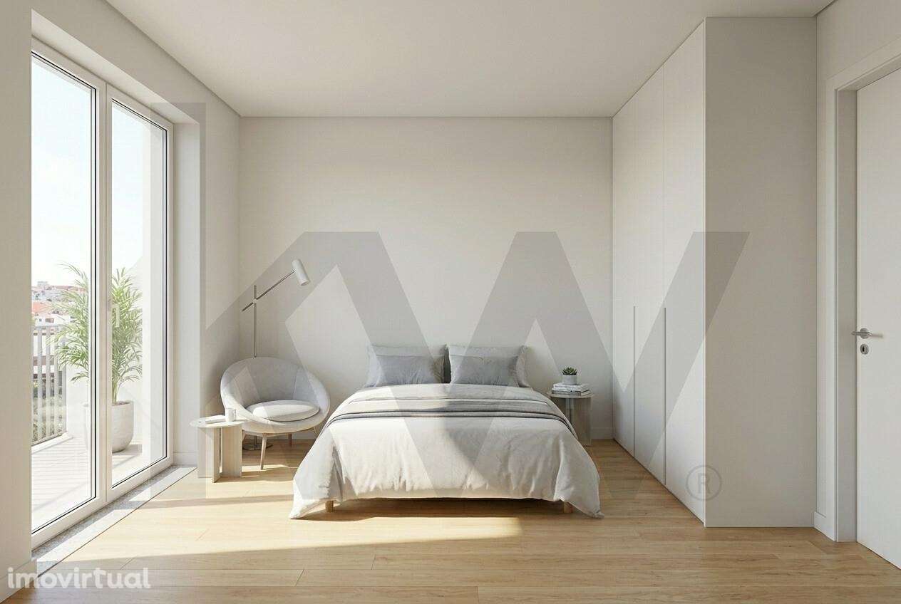 Projeto T3 de Alta Rentabilidade ou para Habitação Própria em Massamá - Grande imagem: 3/15