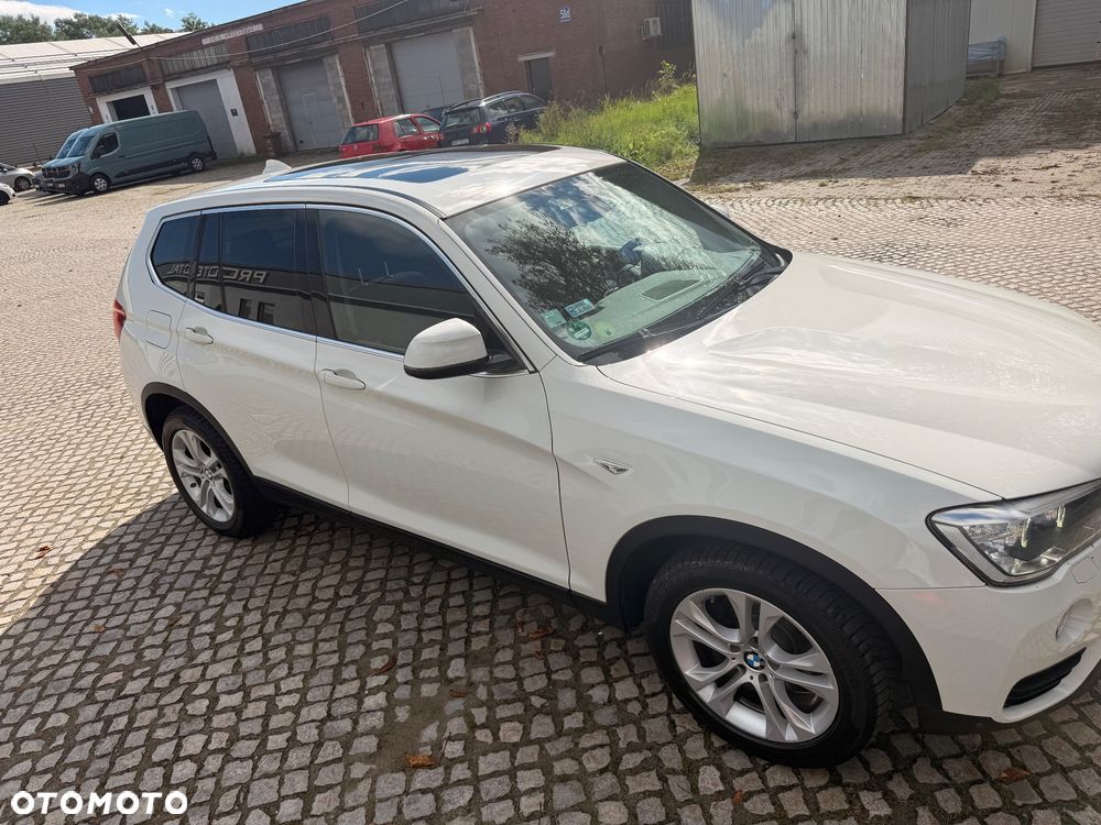 BMW X3 sDrive18d mHEV M Sport sport - 11