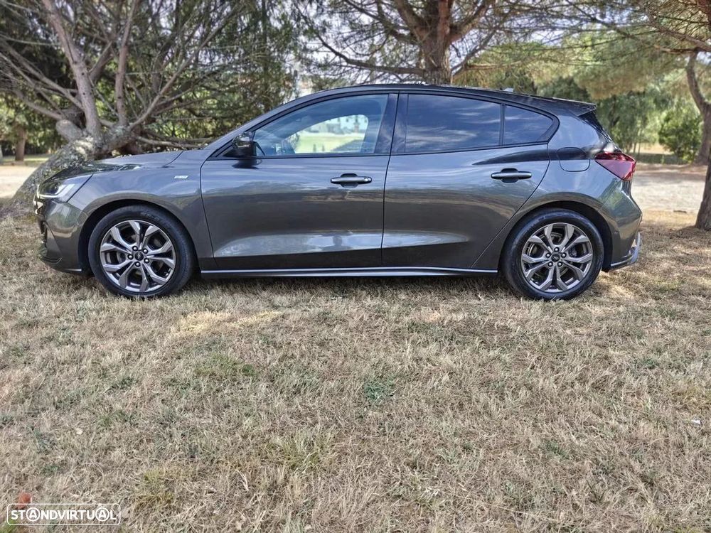 Ford Focus 1.0 EcoBoost MHEV ST-Line - 9
