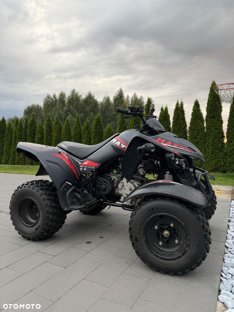 Kymco Maxxer - 2