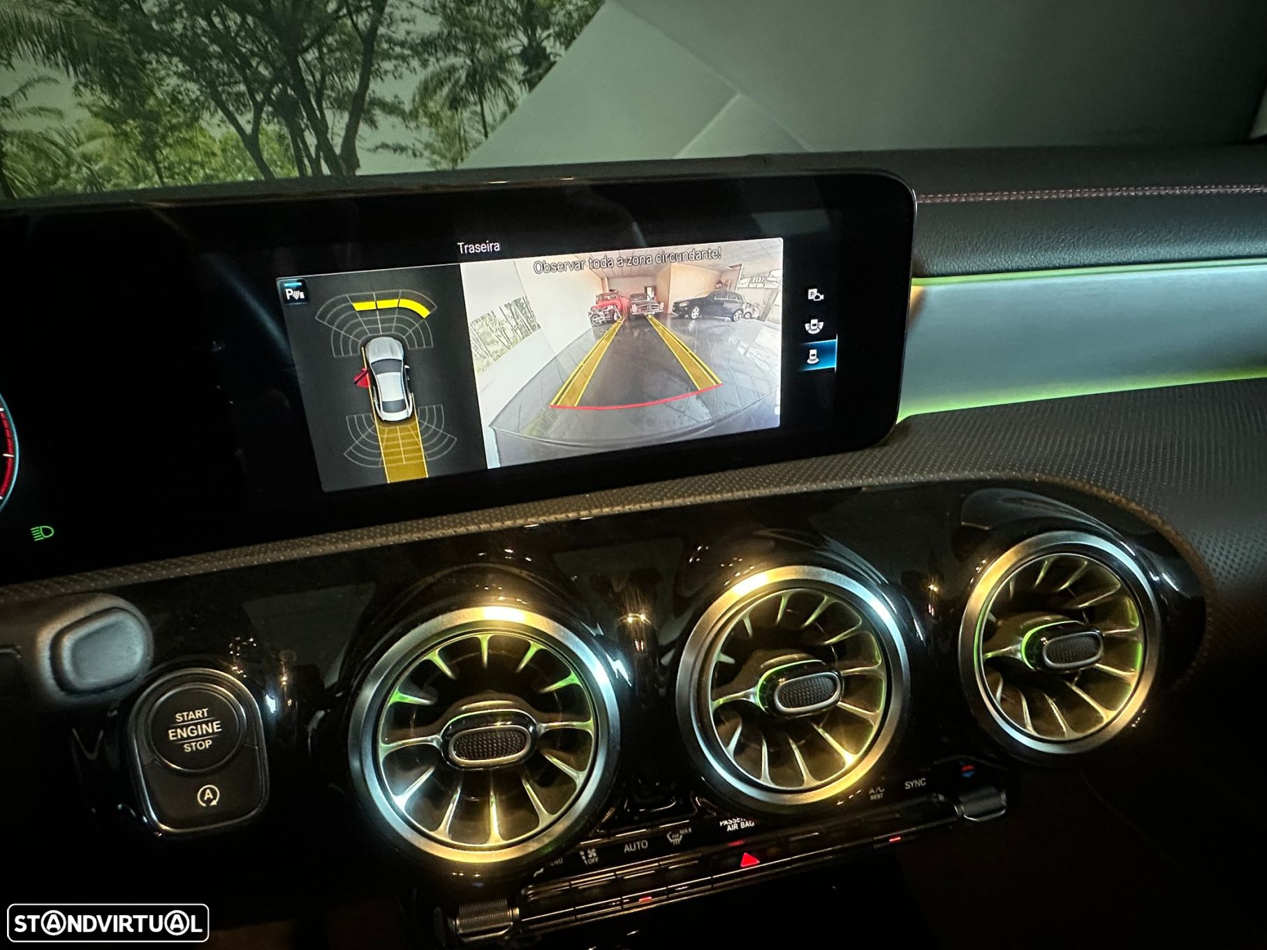 Mercedes-Benz CLA 180 d AMG Line Aut. - 8