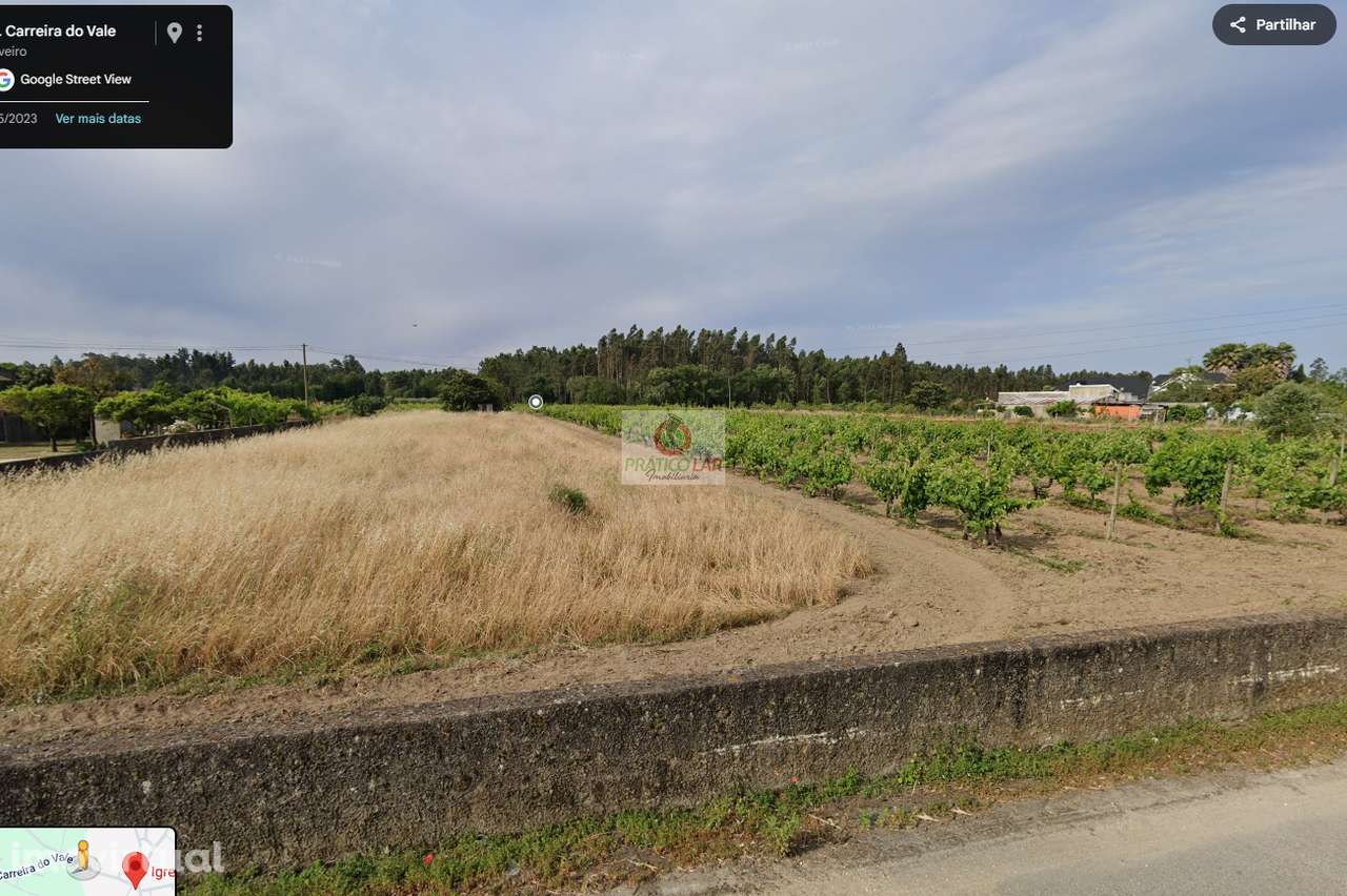 Terreno com viabilidade de construção - Grande imagem: 2/8