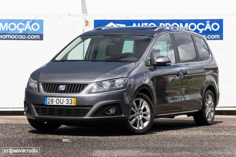 SEAT Alhambra 2.0 TDI Style Eco. - 1