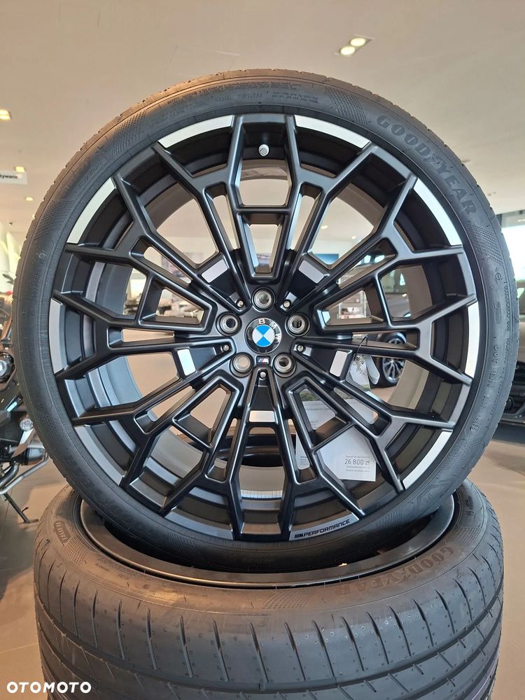 Komplet kół letnich BMW Y-Spoke 1134M 22" BMW X3 i BMW 7 - 1